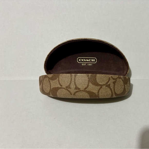 🌸🌸🌸Vitage COACH glasses case - Picture 1 of 6
